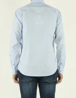 CAMICIA SHERE WCO AZZURRO
