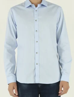 CAMICIA SHERE WCO AZZURRO
