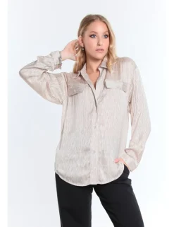 CAMICIA SUZIE RVIR CREMA