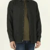 CAMICIA TEMPLE 7OZ NERO