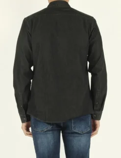 CAMICIA TEMPLE 7OZ NERO