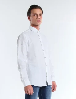 CAMICIA THORS TLI BIANCO