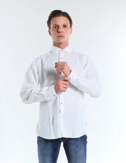 CAMICIA THORS TLI BIANCO