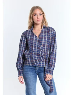 CAMICIA TRAIS TCOS INDIGO