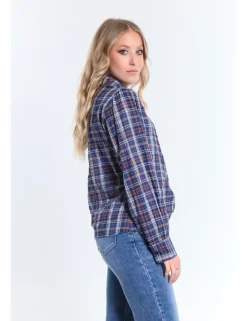 CAMICIA TRAIS TCOS INDIGO