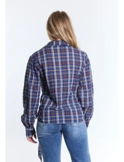 CAMICIA TRAIS TCOS INDIGO