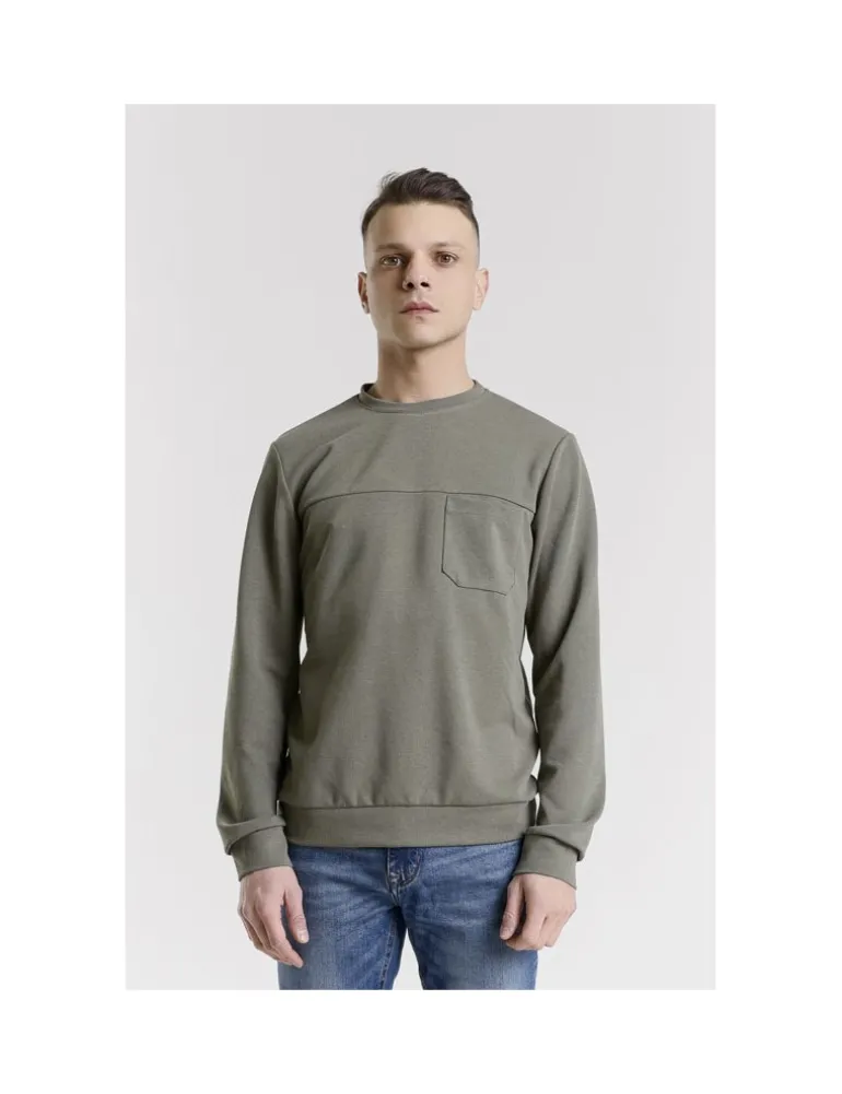 FELPA AUGRIN ICO MILITARE