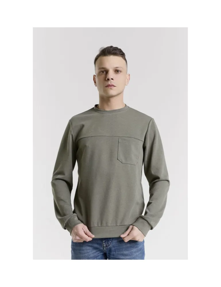 FELPA AUGRIN ICO MILITARE