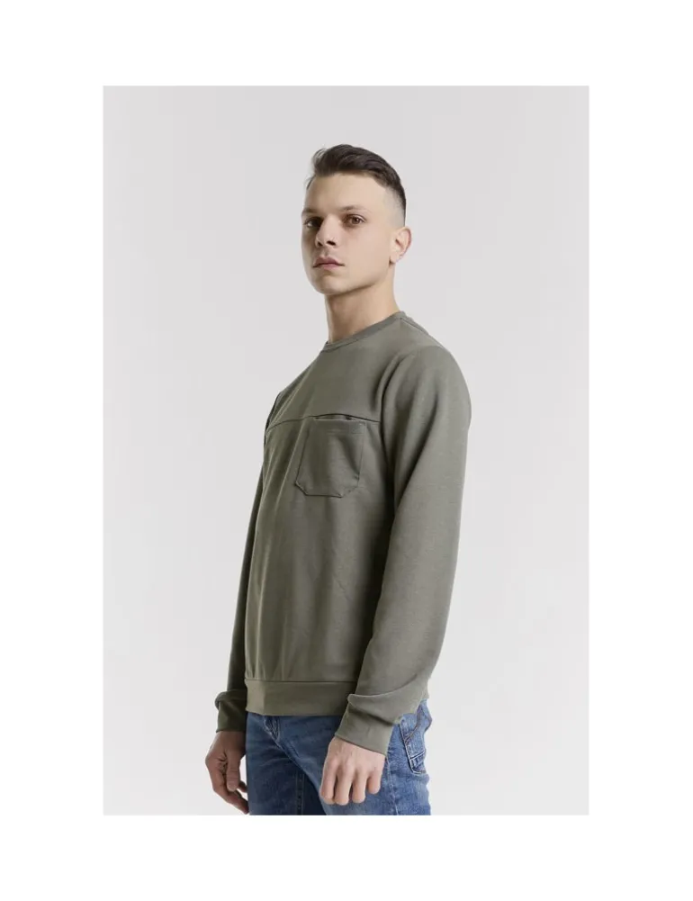 FELPA AUGRIN ICO MILITARE