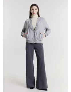 FELPA BT FLANS C00 GRIGIO LG