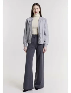 FELPA BT FLANS C00 GRIGIO LG