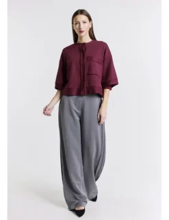 FELPA BT GAGA CO0 RHUM