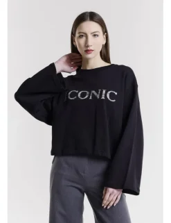 FELPA FRIDA CO1 NERO