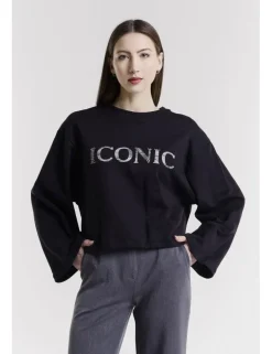 FELPA FRIDA CO1 NERO