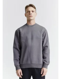 FELPA SWEN PL1LOG ASFALTO