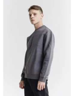 FELPA SWEN PL1LOG ASFALTO