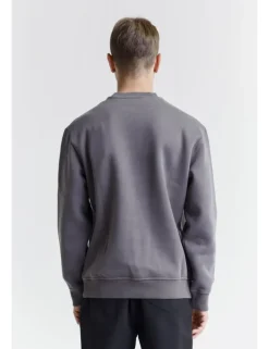 FELPA SWEN PL1LOG ASFALTO