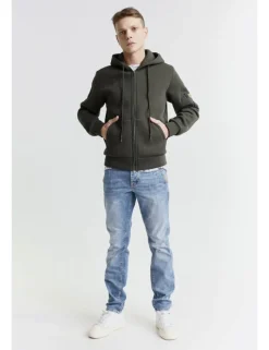 FELPA ZP PRINX CO1 MILITARE