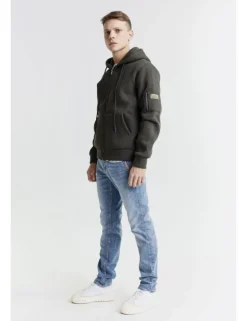 FELPA ZP PRINX CO1 MILITARE