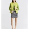 GILET J231 PL LIME