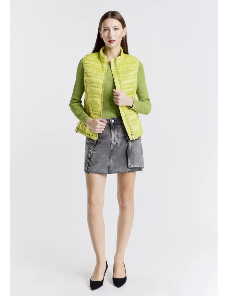 GILET J231 PL LIME