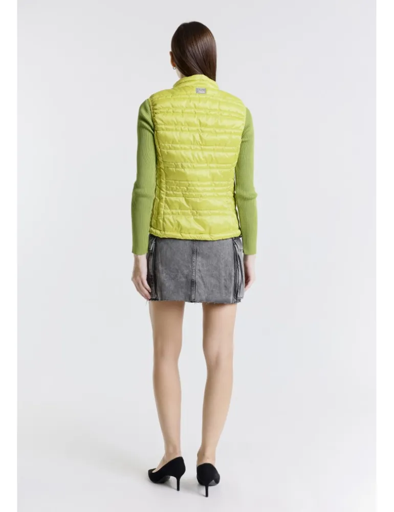 GILET J231 PL LIME