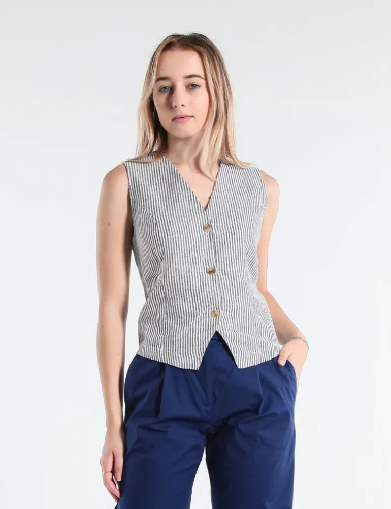 GILET PROXY TLIR BLU