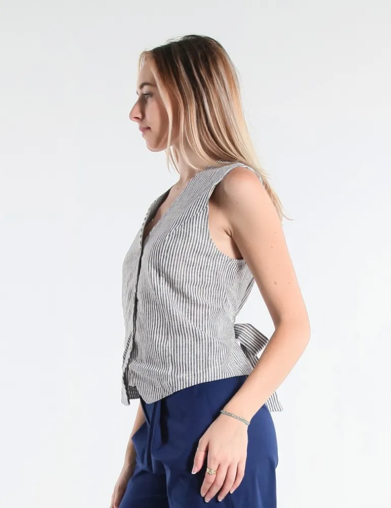 GILET PROXY TLIR BLU