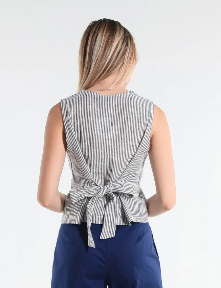 GILET PROXY TLIR BLU
