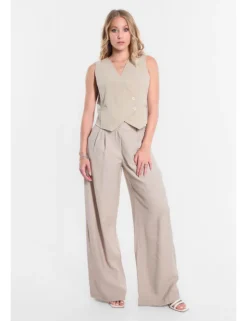 GILET RECO PVI CREMA