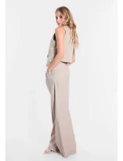 GILET RECO PVI CREMA