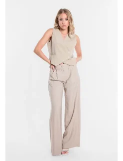 GILET RECO PVI CREMA