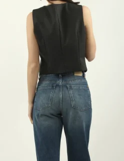 GILET TRASF 5PLC GRIGIO