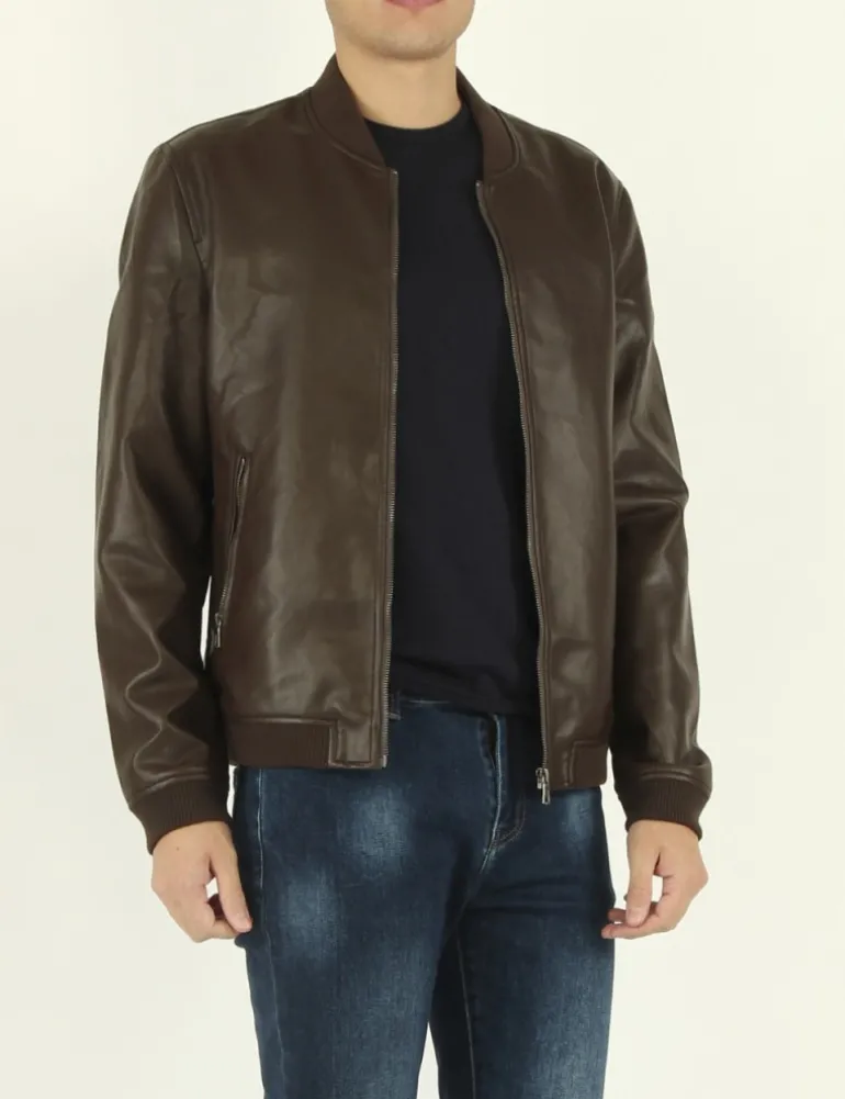 JACKET BEAT ECOPE MORO