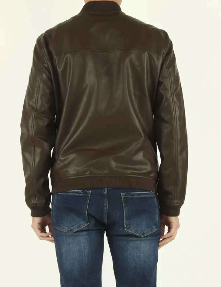JACKET BEAT ECOPE MORO