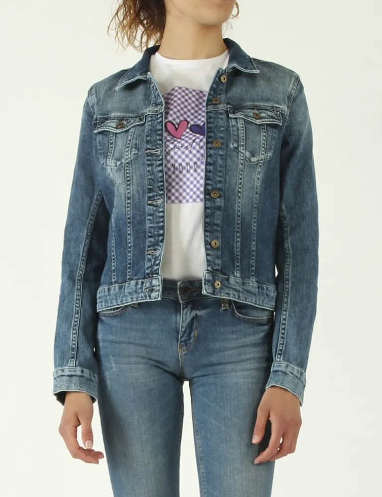 JACKET CHERIE 12OZ USED