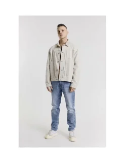 JACKET FRANK BCO BEIGE