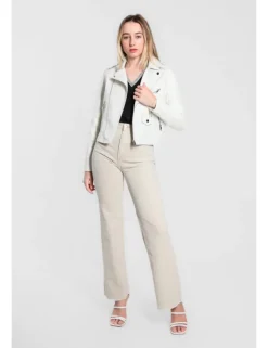 JACKET MAOK ECOPE CREMA