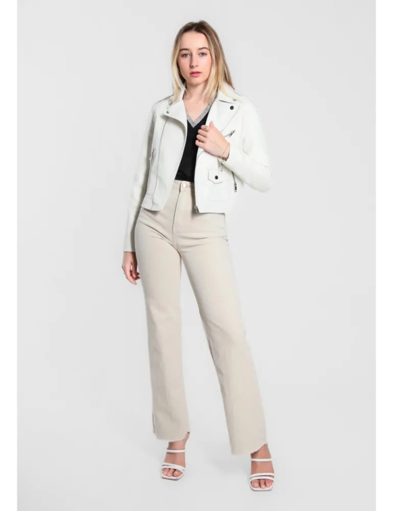 JACKET MAOK ECOPE CREMA