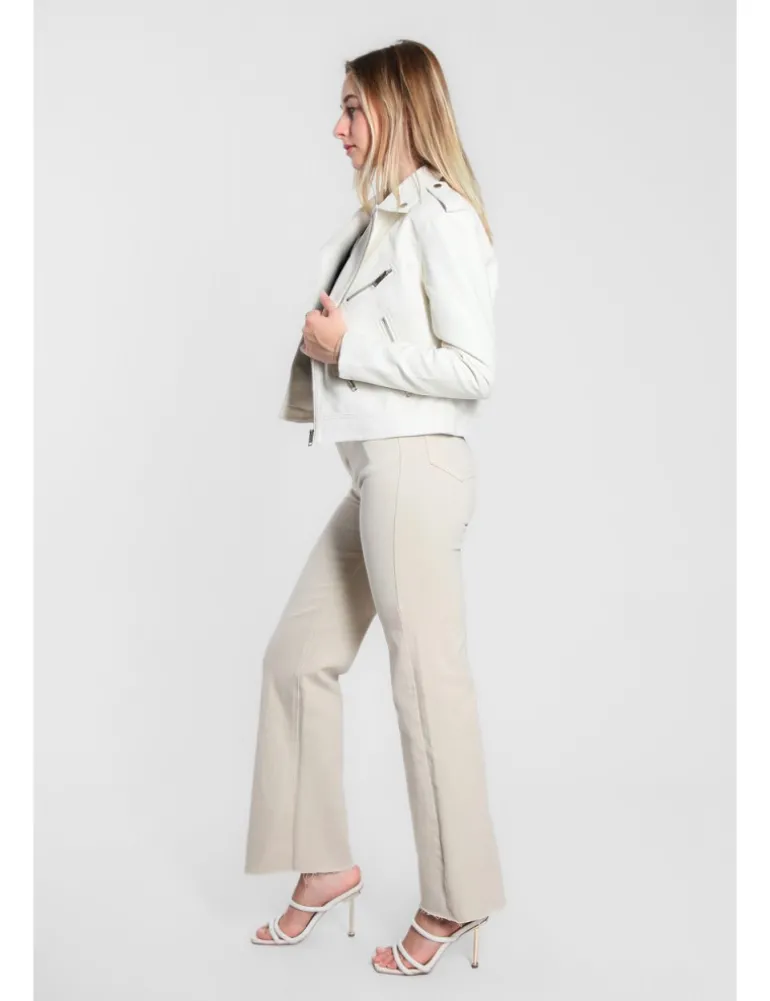 JACKET MAOK ECOPE CREMA