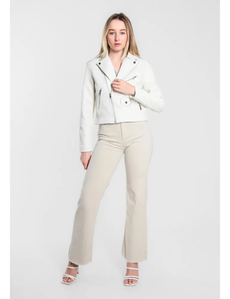 JACKET MAOK ECOPE CREMA