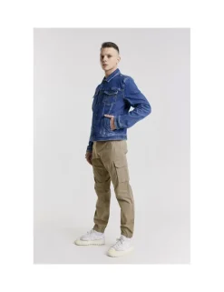 JACKET NEW OKLA 13OZ MEDIUM USED