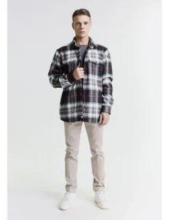 JACKET SONOR LCOS NERO GRIGIO