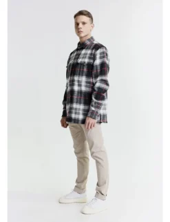 JACKET SONOR LCOS NERO GRIGIO