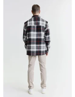 JACKET SONOR LCOS NERO GRIGIO