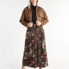 JACKET SVEV ECODA TABACCO