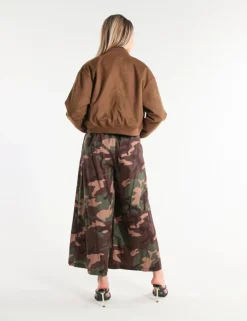 JACKET SVEV ECODA TABACCO