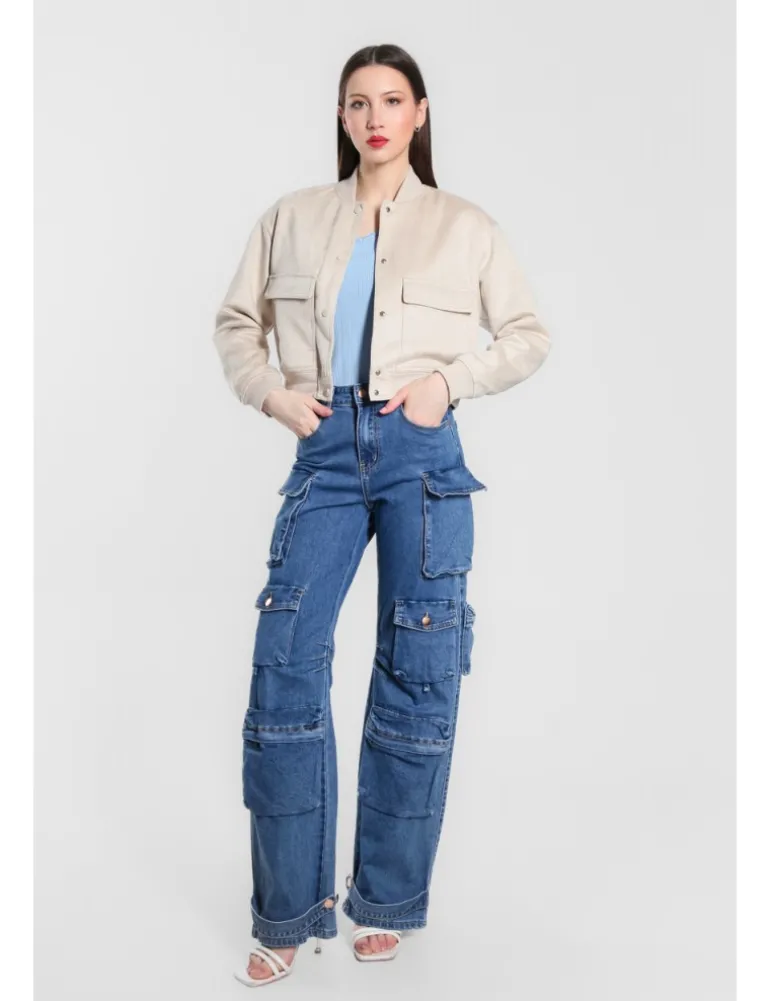 JACKET SVEV ECOSCA CORDA