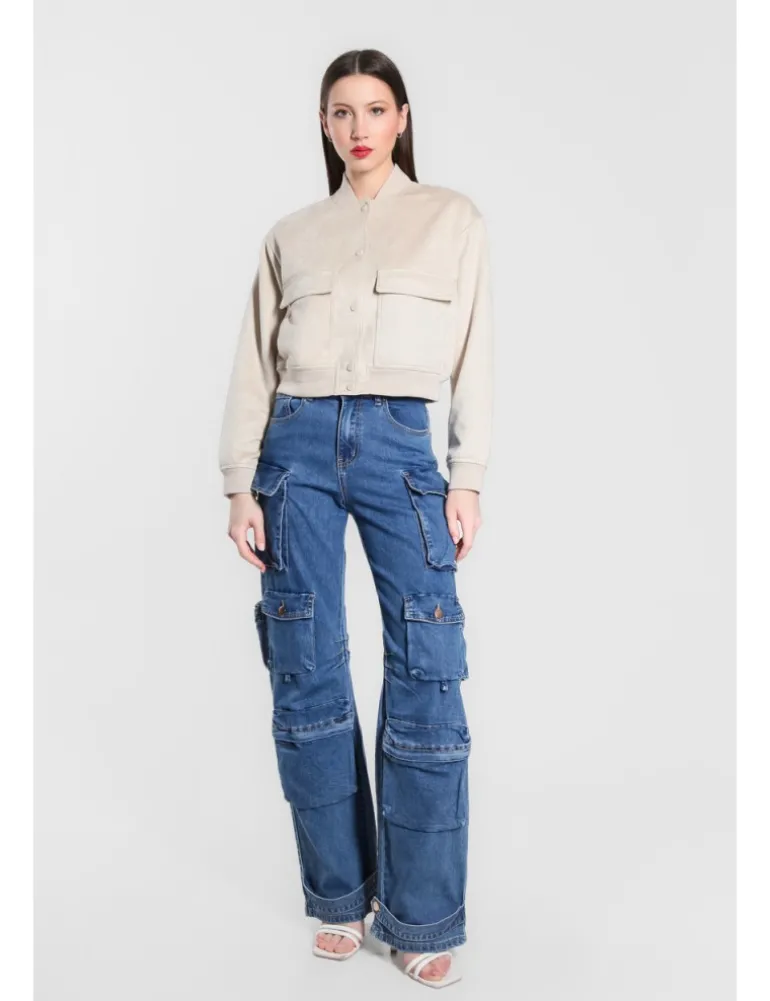 JACKET SVEV ECOSCA CORDA
