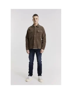 JACKET WUNG VLM CHOCO